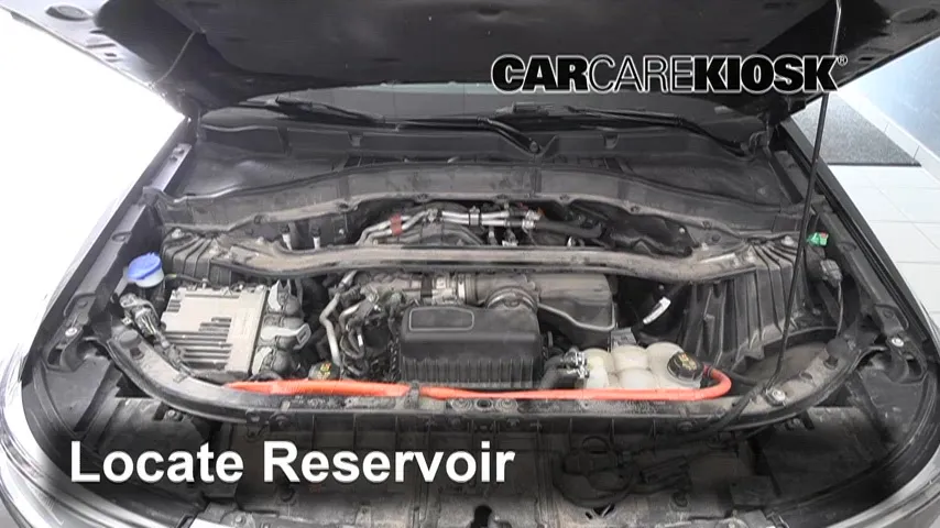 2022 Ford Explorer Limited Hybrid 3.3L V6 Líquido limpiaparabrisas